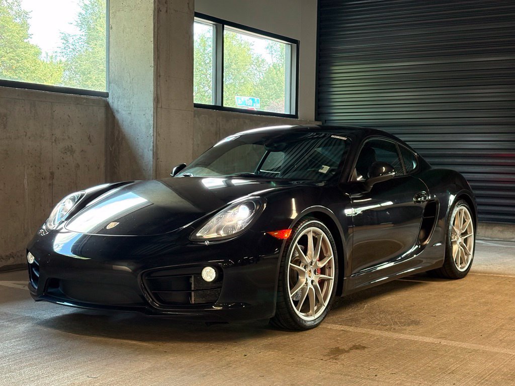Used 2014 Porsche Cayman S