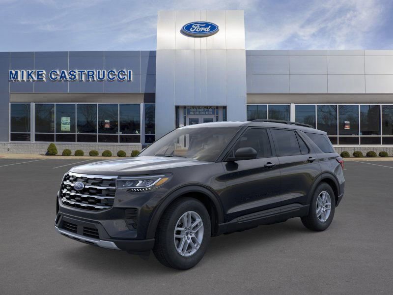 New 2026 Ford Explorer Active image 1