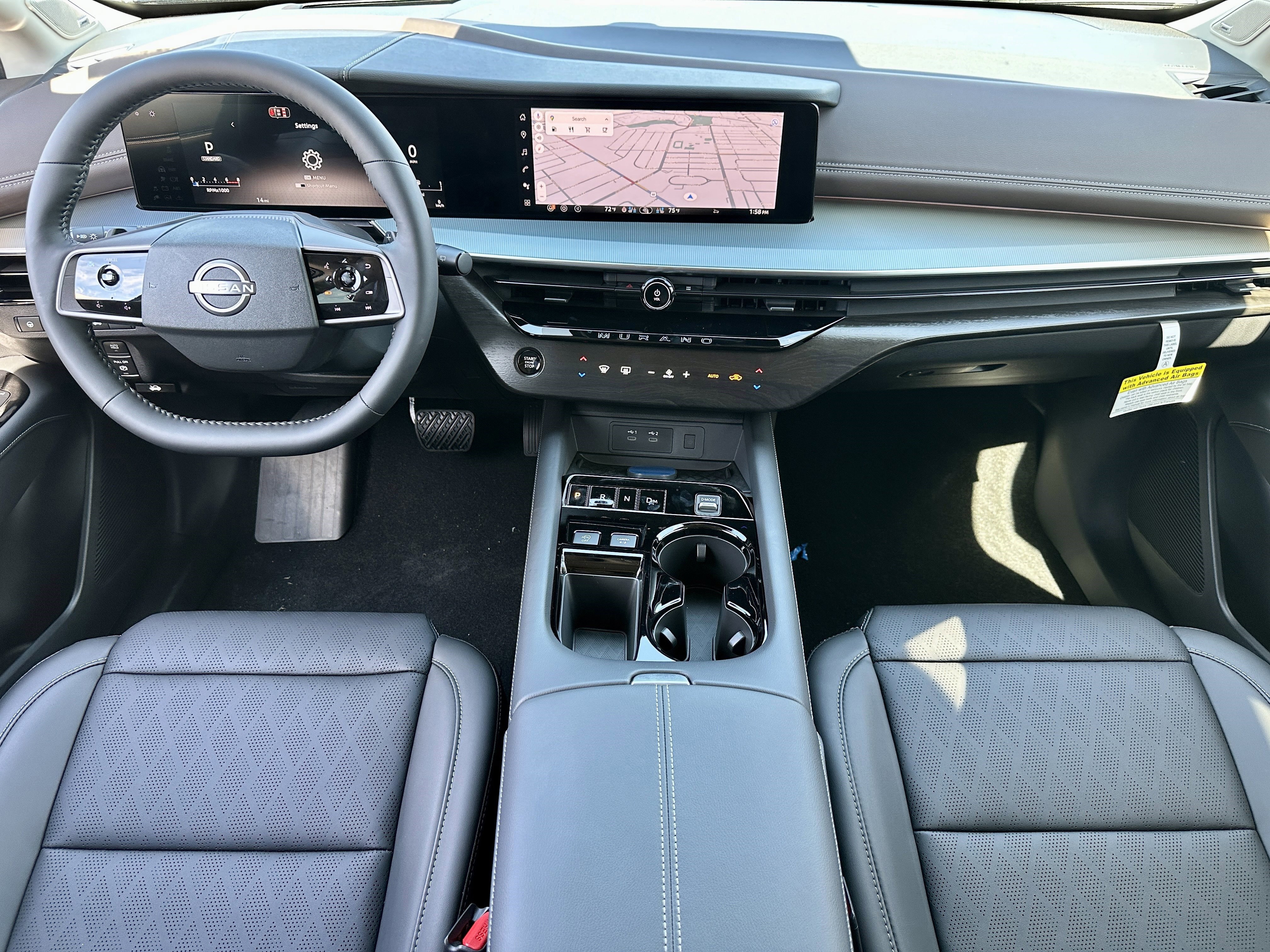 New 2026 Nissan Murano Platinum image 2