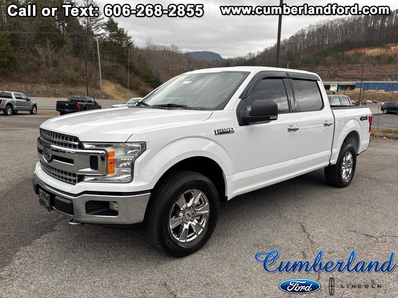 Used 2020 Ford F150 XLT w/ Equipment Group 302A Luxury