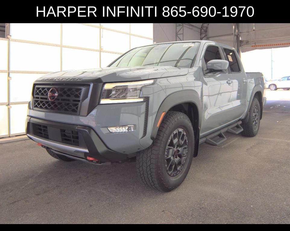Used 2024 Nissan Frontier PRO-4X w/ Pro Premium Package