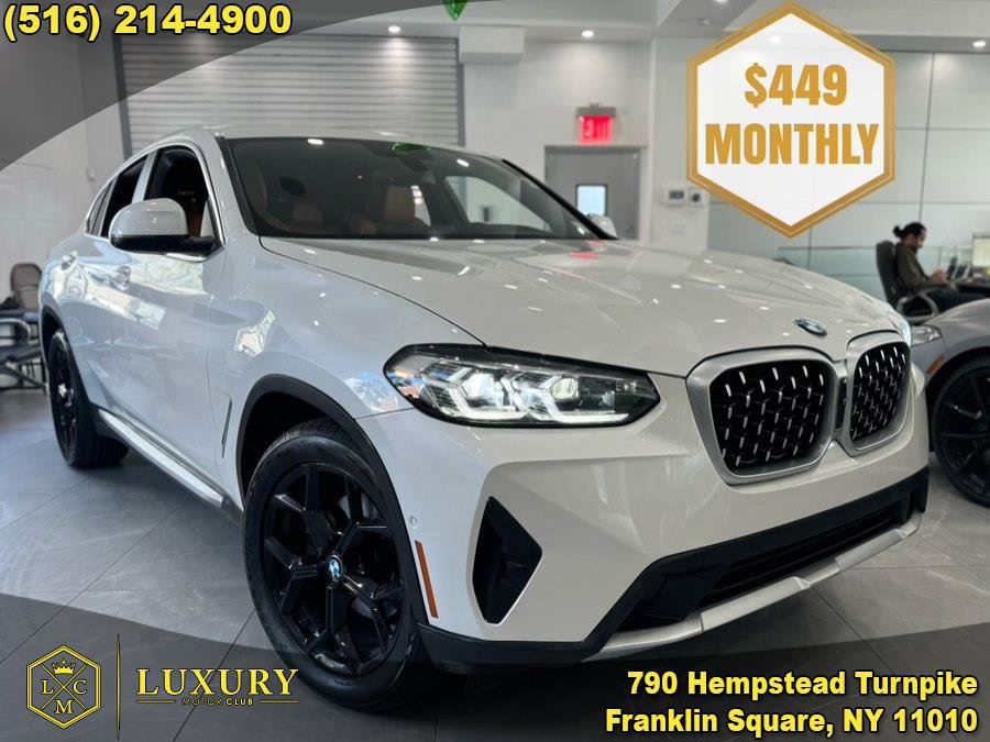 Used 2024 BMW X4 xDrive30i w/ Parking Assistance Package image 2