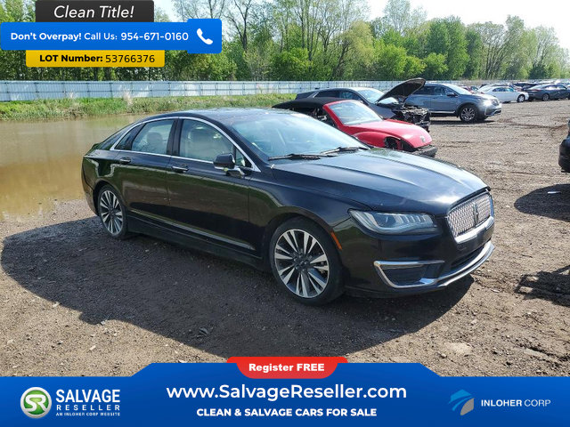 Used 2017 Lincoln MKZ Reserve w/ Climate Package FWD image 5