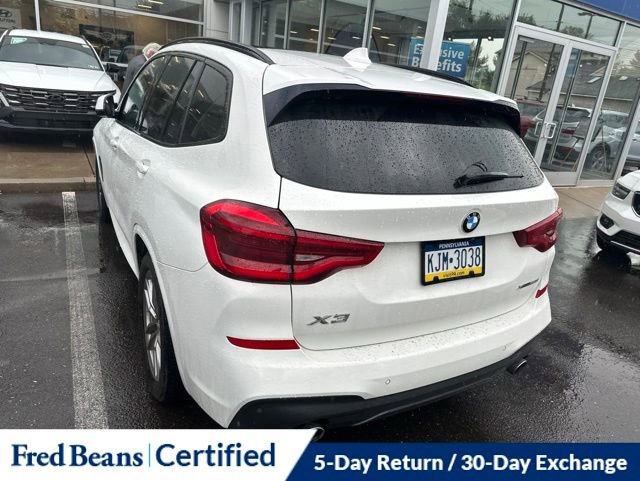 Used 2020 BMW X3 xDrive30i w/ M Sport Package 2 AWD/4WD image 7
