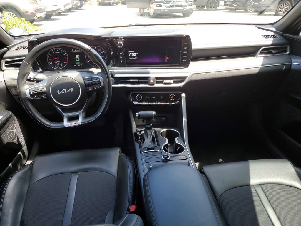 Certified 2022 Kia K5 GT-Line FWD image 11