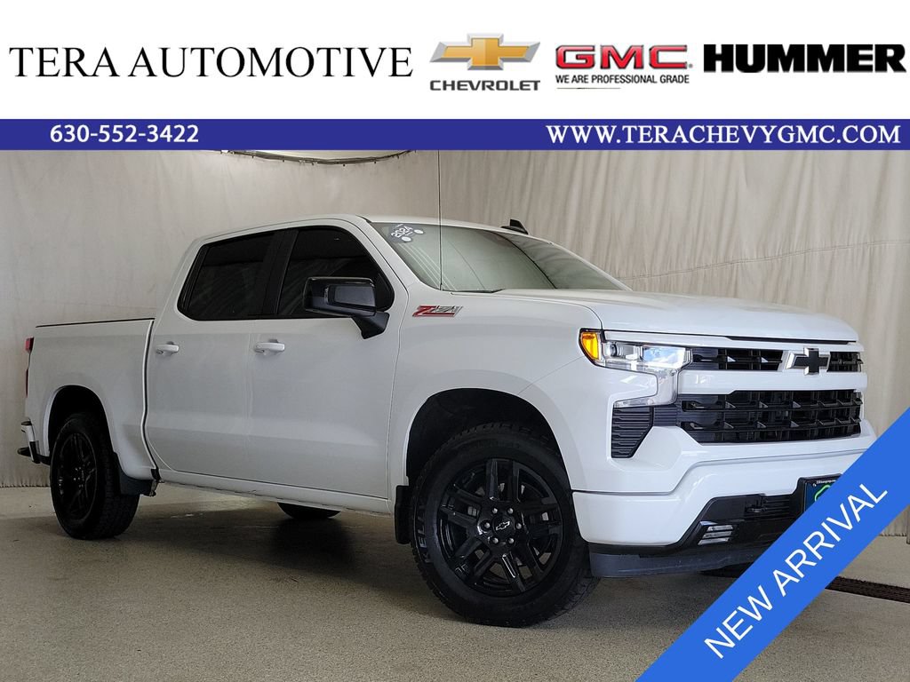 Certified 2024 Chevrolet Silverado 1500 RST AWD/4WD image 1