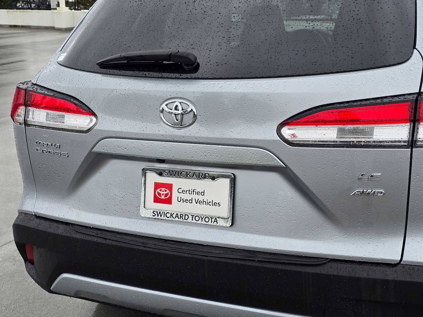 Certified 2023 Toyota Corolla Cross LE w/ Moonroof Package image 15