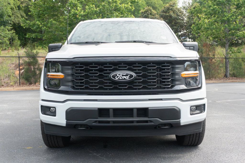 Used 2024 Ford F150 STX w/ STX Black Appearance Package AWD/4WD image 5