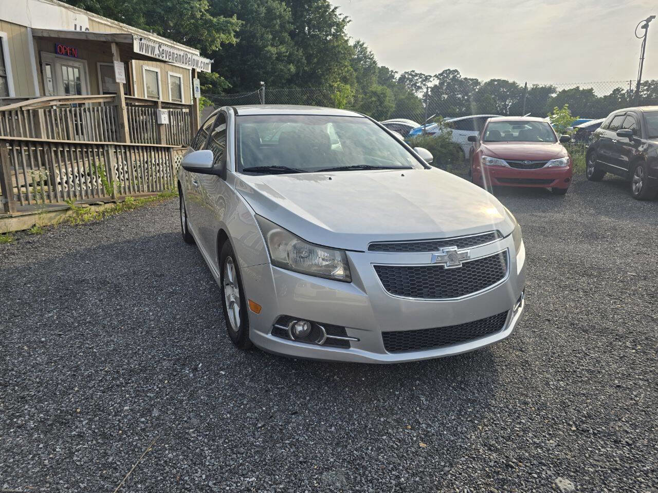 Used 2012 Chevrolet Cruze LT w/ RS Package FWD image 7