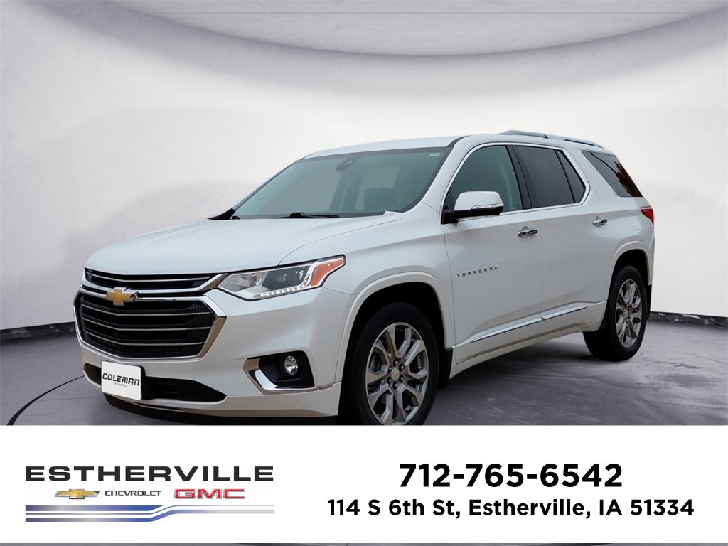 Used 2018 Chevrolet Traverse Premier w/ Driver Confidence II Package