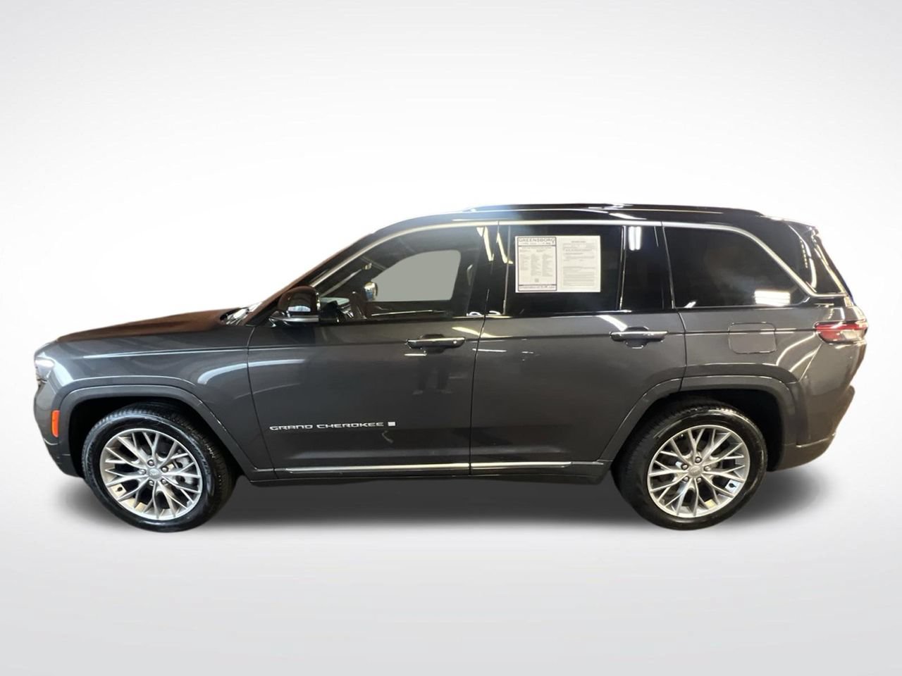 Used 2025 Jeep Grand Cherokee Summit AWD/4WD video 3