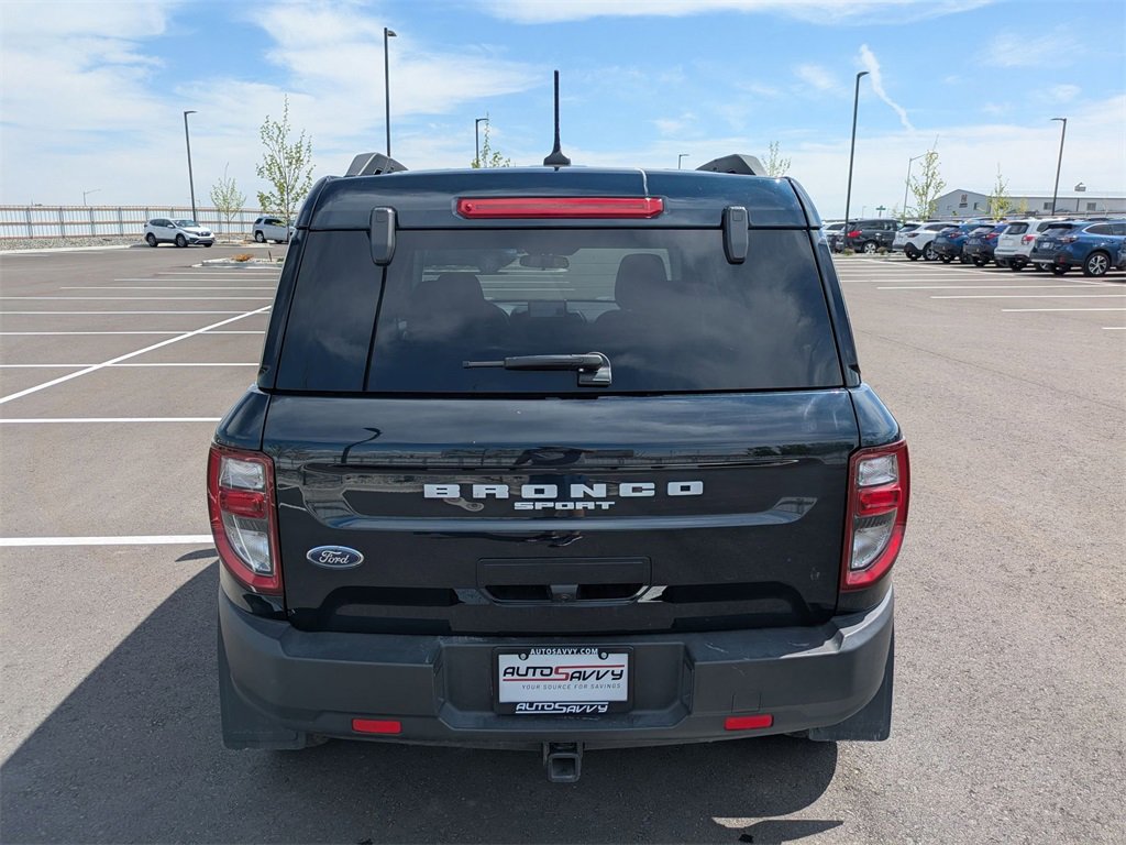 Used 2023 Ford Bronco Sport Badlands image 5
