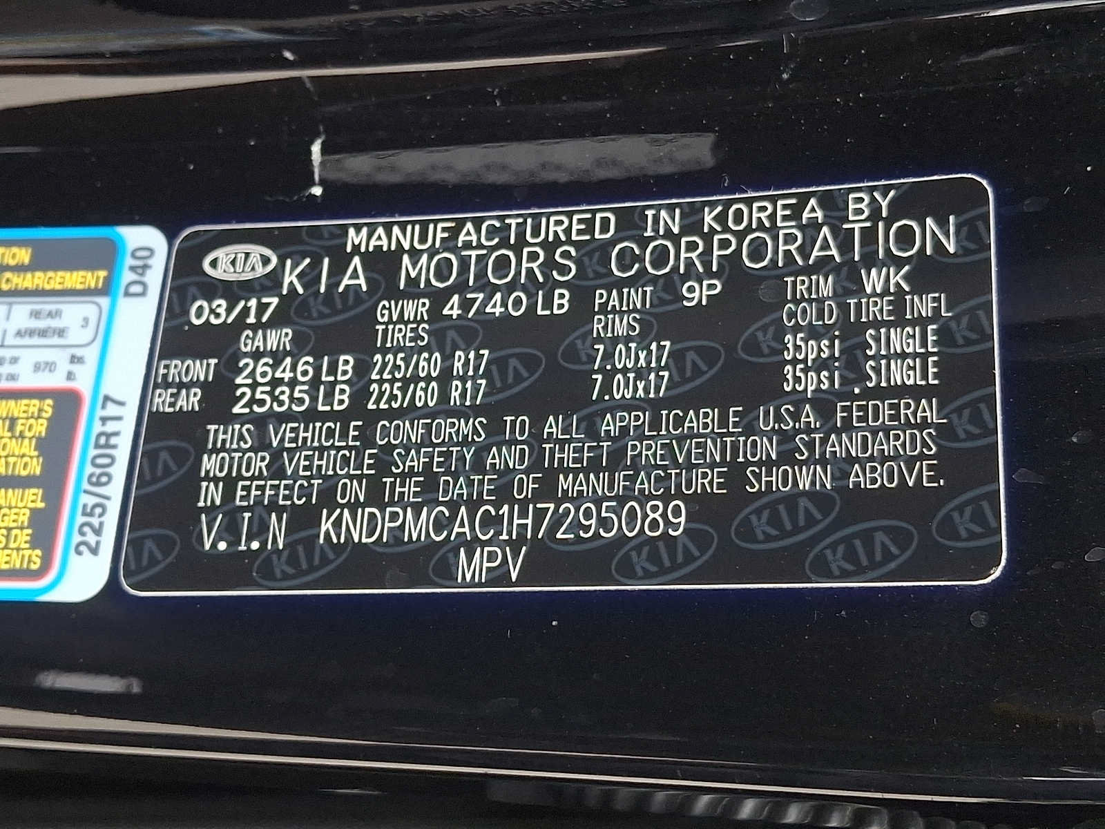 Used 2017 Kia Sportage LX AWD/4WD image 26