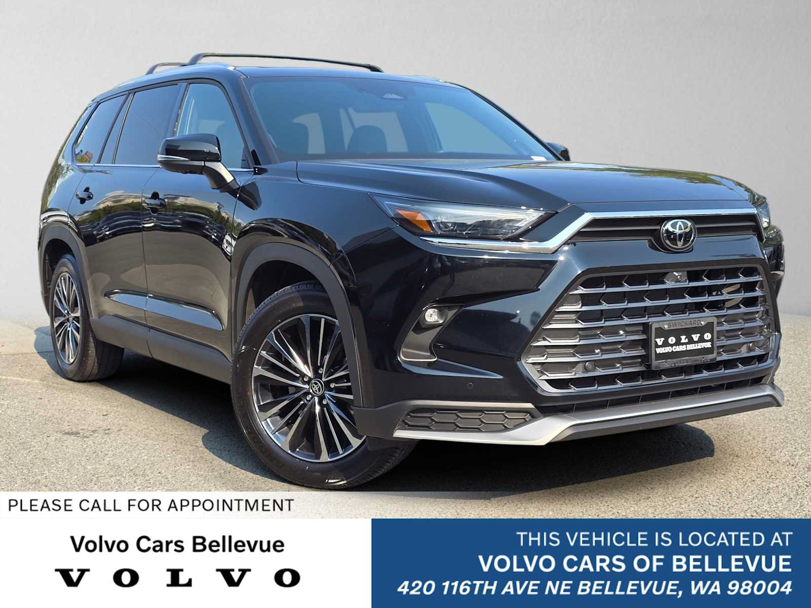 Used 2025 Toyota Grand Highlander AWD Hybrid image 1