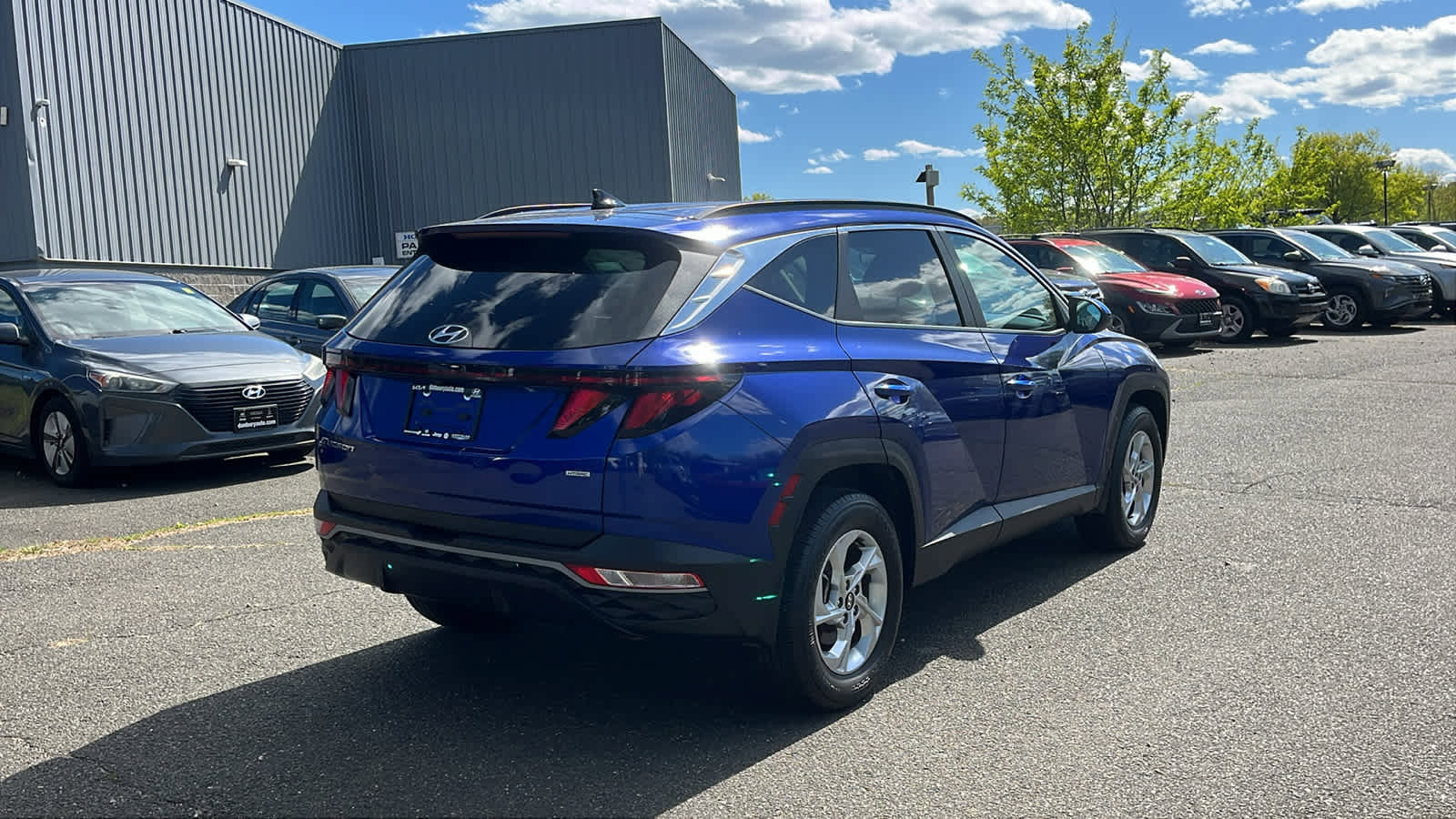 Used 2024 Hyundai Tucson SEL AWD/4WD image 4