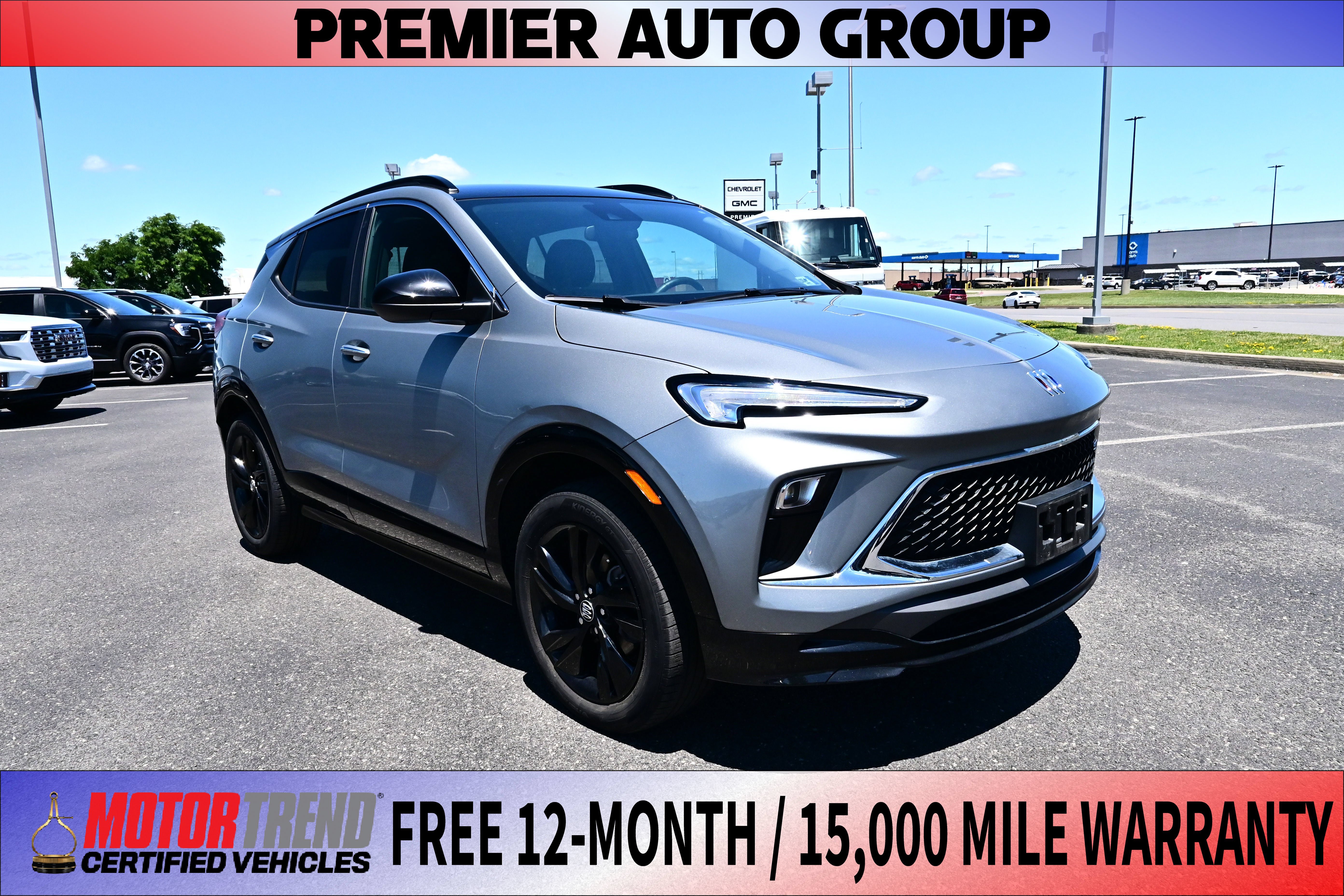 Used 2024 Buick Encore GX Sport Touring w/ Comfort Package AWD/4WD image 1
