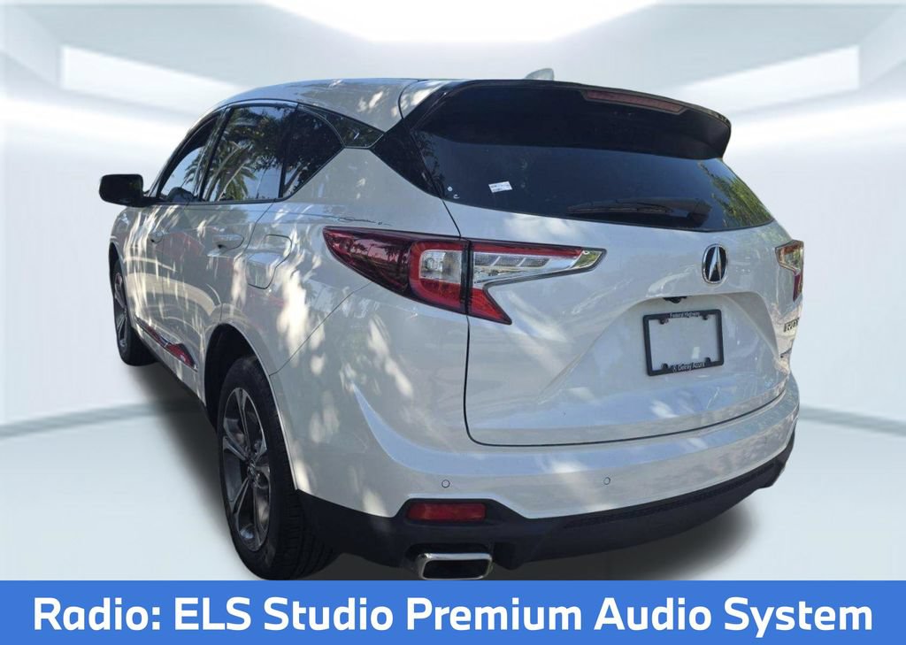 Used 2025 Acura RDX w/ Technology Package AWD/4WD image 4