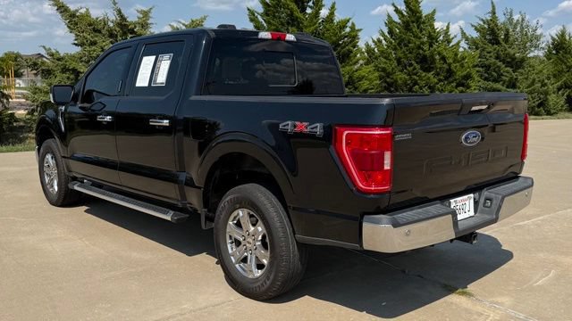 Used 2023 Ford F150 XLT w/ Equipment Group 301A Mid AWD/4WD image 4