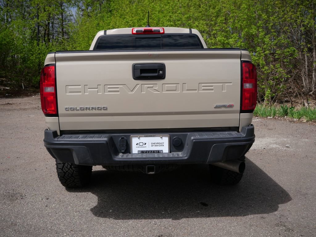 Used 2022 Chevrolet Colorado ZR2 AWD/4WD image 28