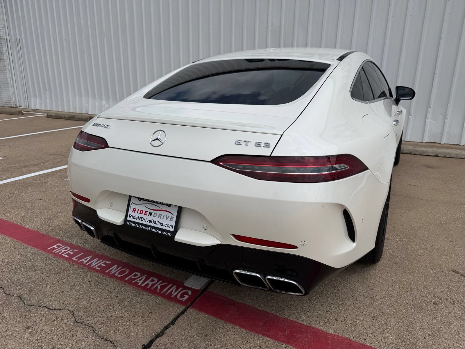 Used 2020 Mercedes-Benz AMG GT 63 w/ Executive Rear Seat Package image 6