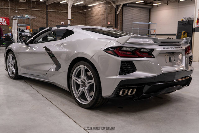 Used 2020 Chevrolet Corvette Stingray Premium Cpe w/ 3LT Preferred Equipment Group image 6