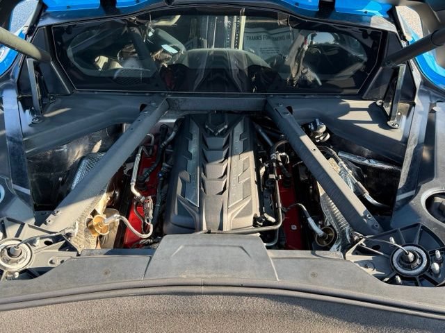 Certified 2024 Chevrolet Corvette Stingray Premium Cpe w/ Z51 Performance Package RWD image 20