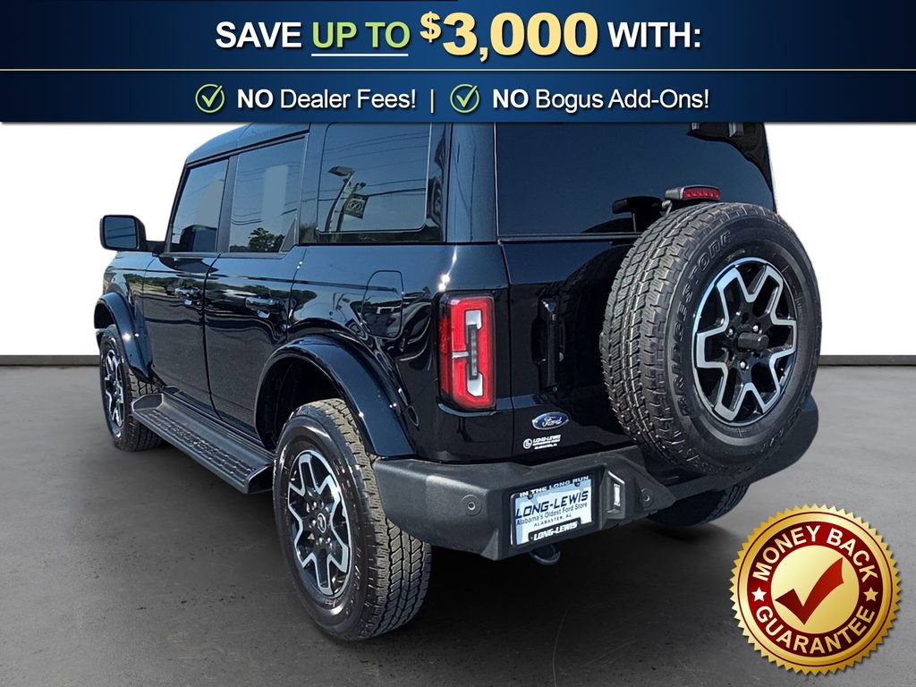 Used 2025 Ford Bronco Outer Banks AWD/4WD image 4