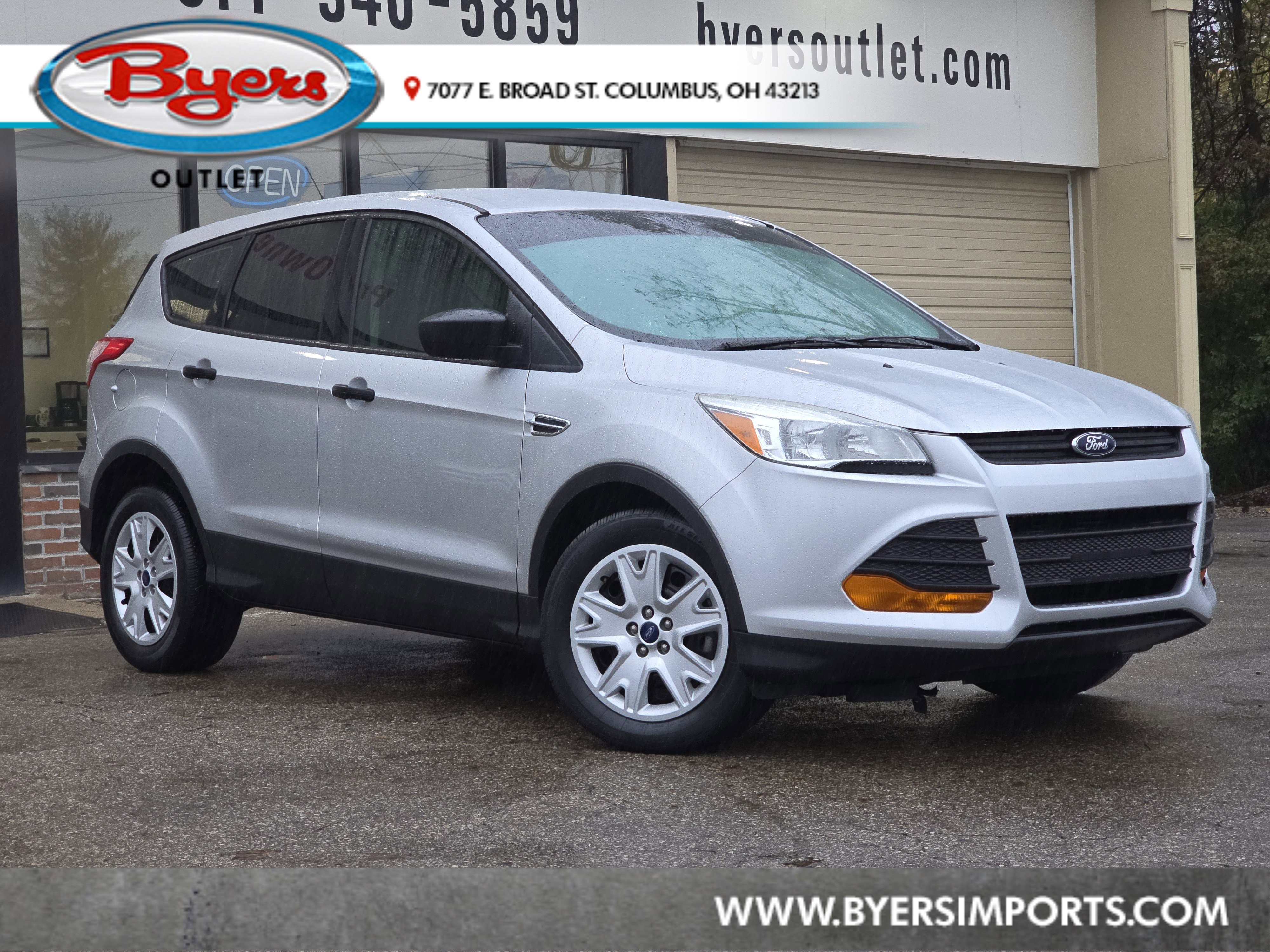 Used 2016 Ford Escape S