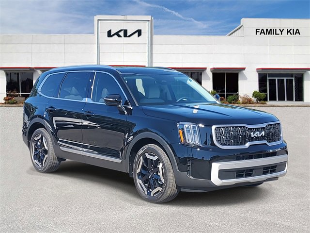 New 2025 Kia Telluride EX w/ EX Captain's Chair Package