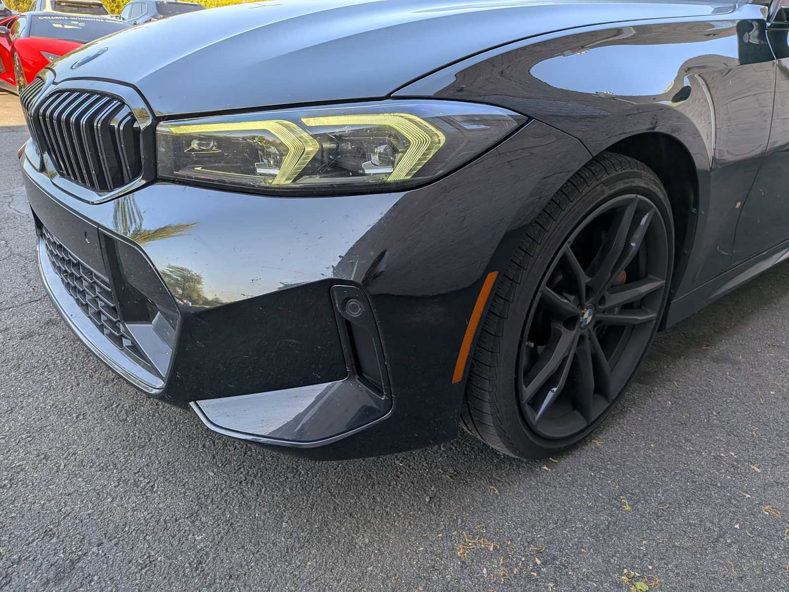 Certified 2023 BMW 330i xDrive Sedan w/ M Sport Package AWD/4WD image 11