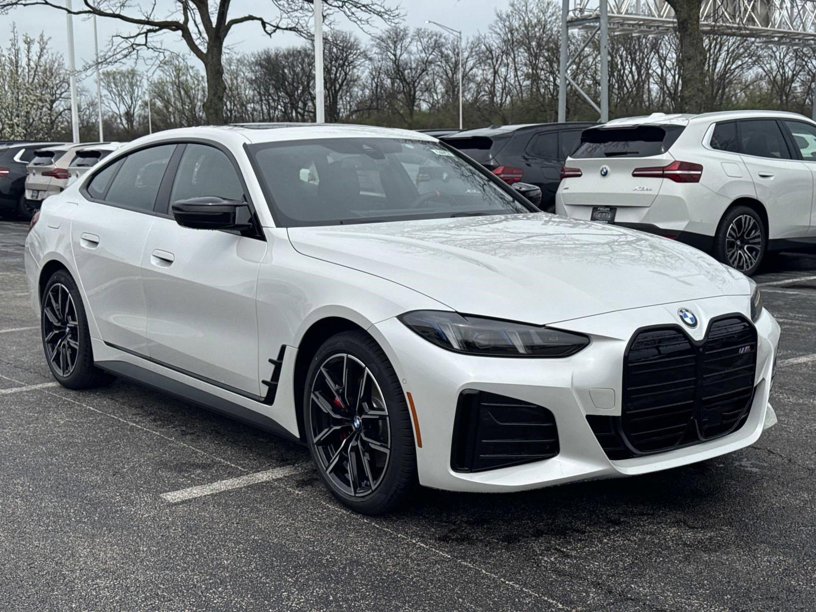 New 2026 BMW i4 M60 w/ Premium Package AWD/4WD image 3