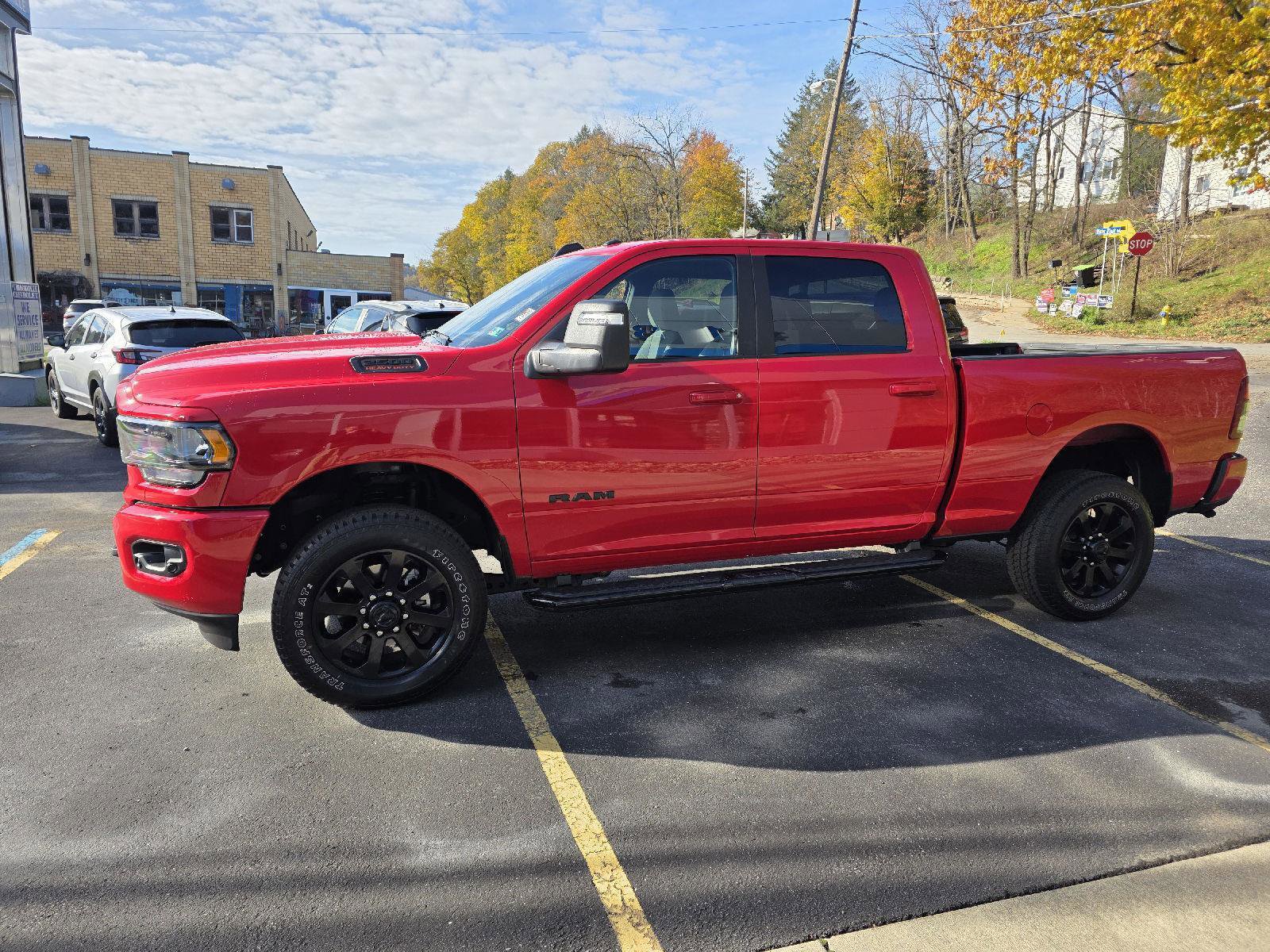 Used 2024 RAM 2500 Big Horn w/ Night Edition image 6
