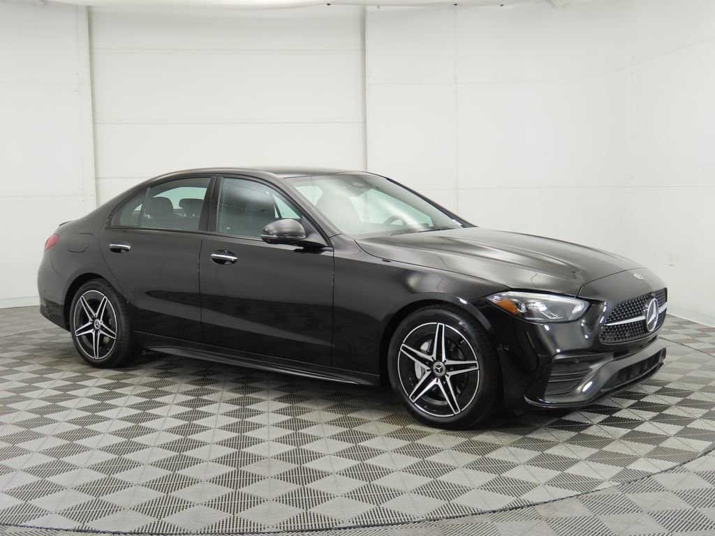 New 2025 Mercedes-Benz C 300 4MATIC Sedan image 3