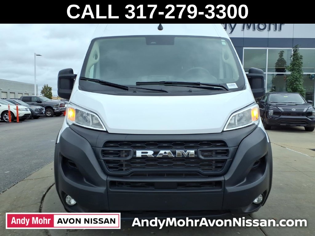 Used 2024 RAM ProMaster 2500 w/ Convenience Group FWD image 3