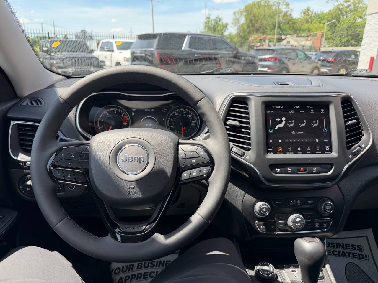 Used 2023 Jeep Cherokee Altitude Lux AWD/4WD image 14