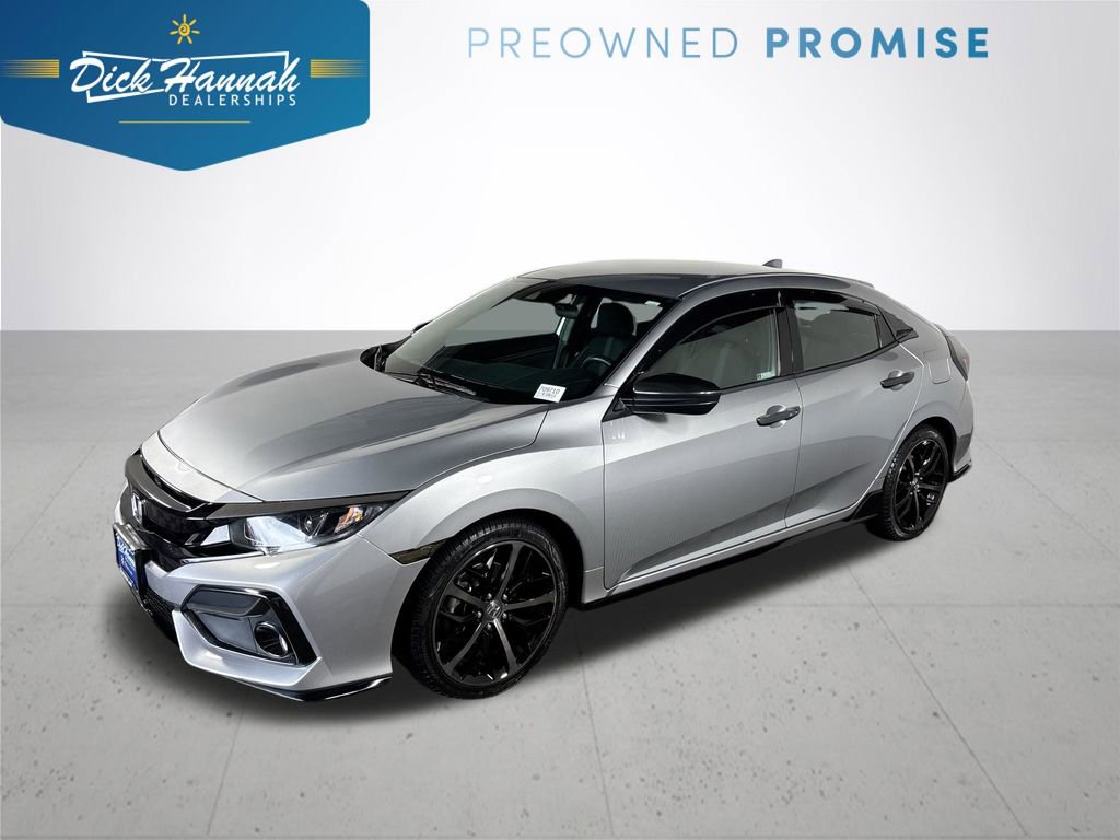 Used 2021 Honda Civic Sport image 1