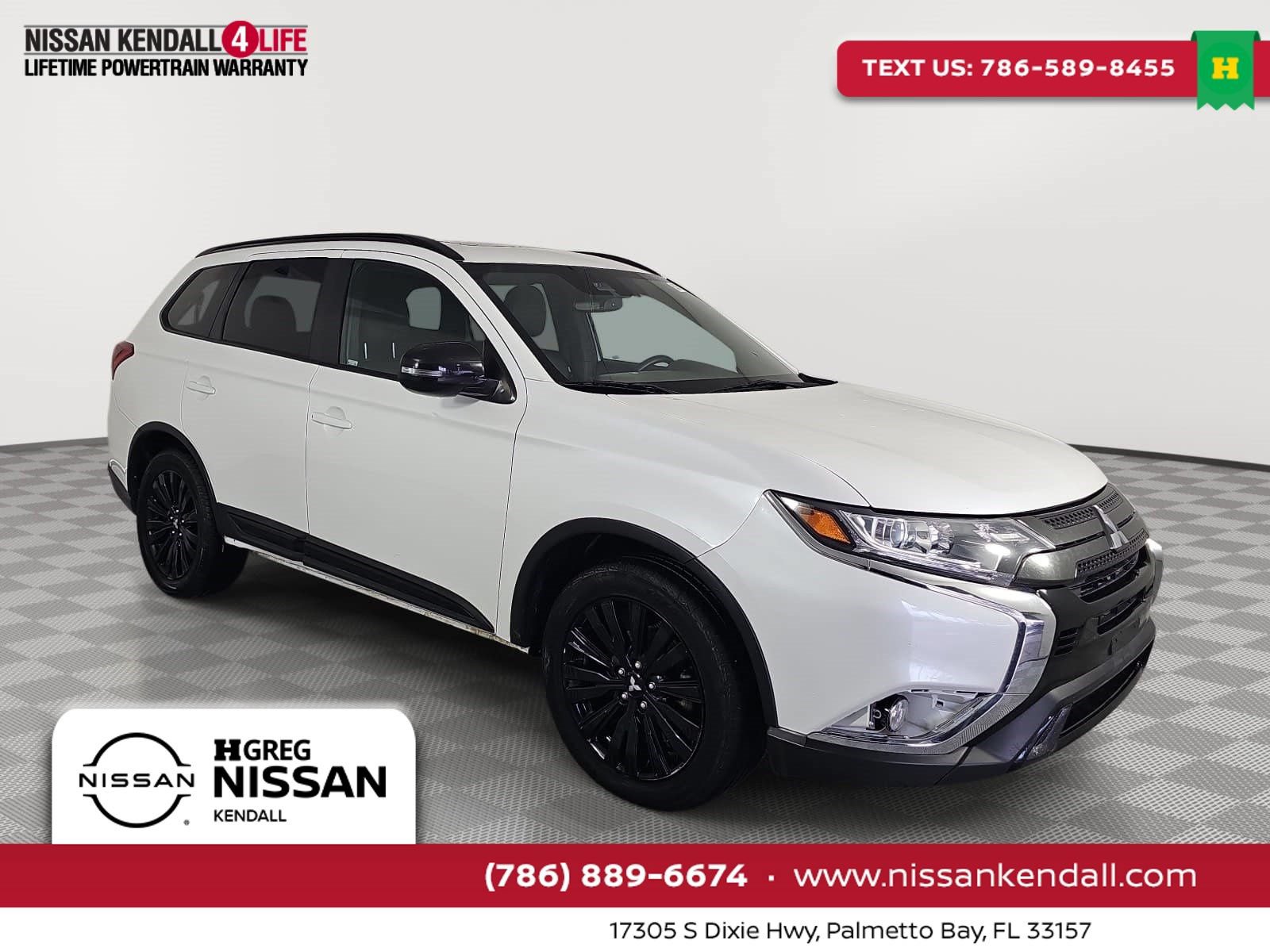 Used 2020 Mitsubishi Outlander SE FWD image 1