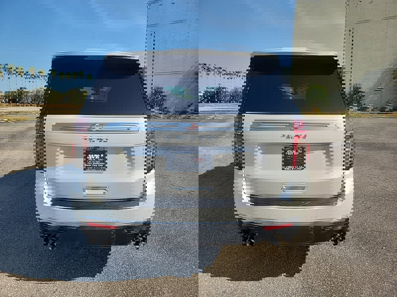 Used 2021 Chevrolet Tahoe High Country image 7