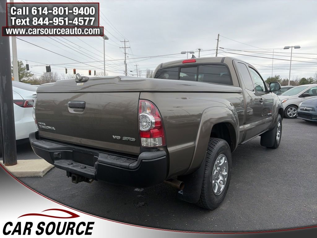 Used 2015 Toyota Tacoma 4x4 Access Cab V6 w/ SR5 Package image 5