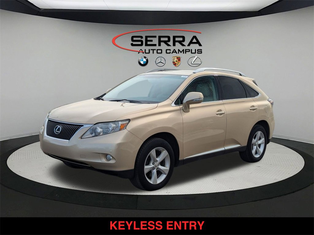 Used 2010 Lexus RX 350 AWD