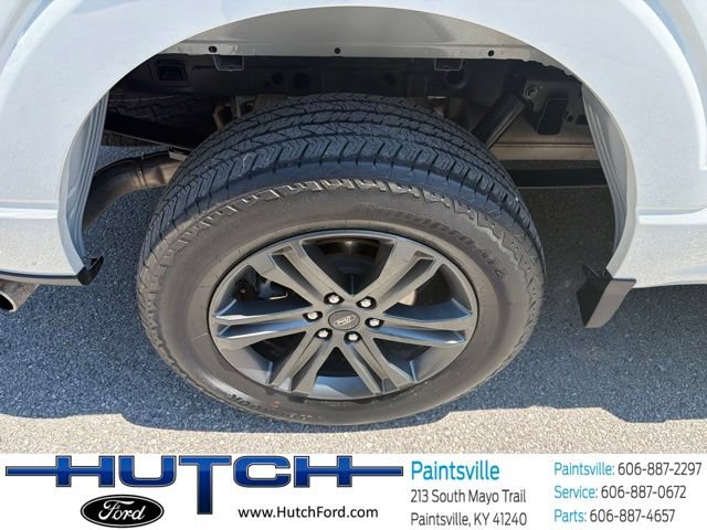 Used 2023 Ford F150 Lariat w/ Equipment Group 502A High AWD/4WD image 16