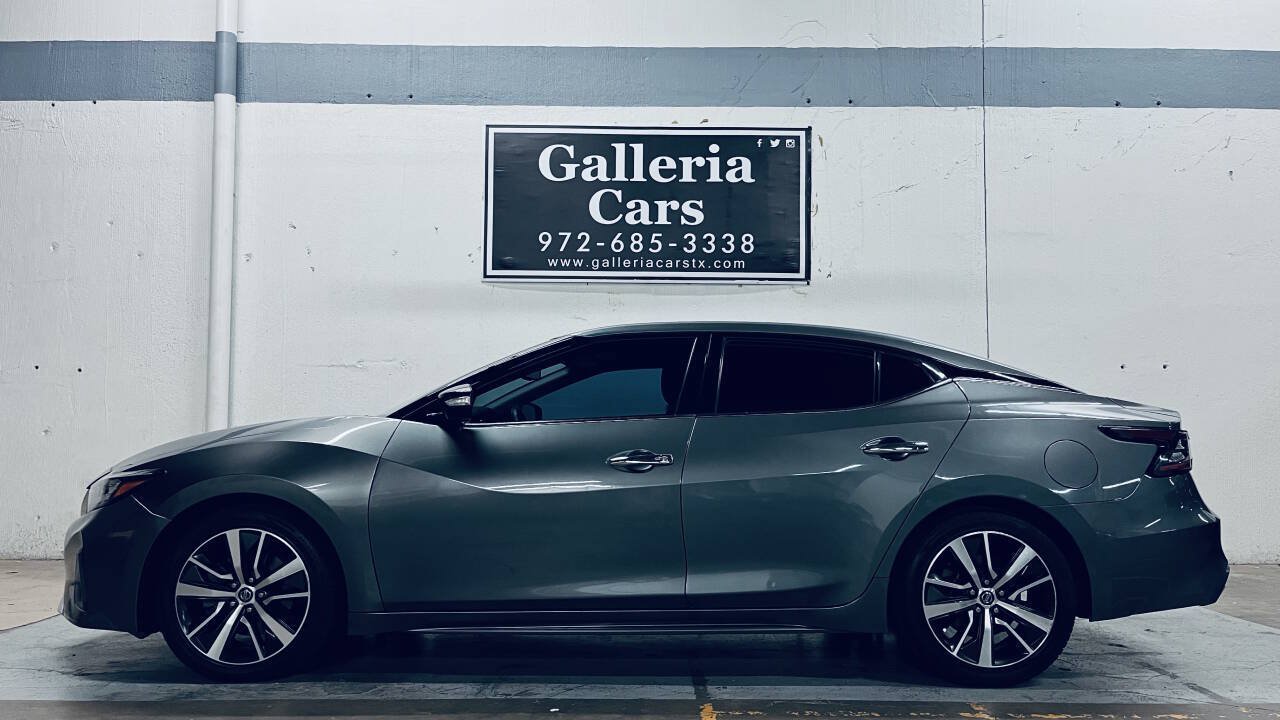 Used 2020 Nissan Maxima 3.5 SV w/ Floor Mat Group FWD image 1