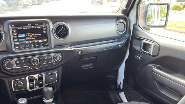 Used 2022 Jeep Wrangler Unlimited Sport w/ Sun And Sound Package AWD/4WD image 22