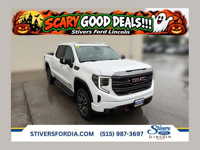 Used 2022 GMC Sierra 1500 AT4 w/ AT4 Preferred Package AWD/4WD 360° Tour