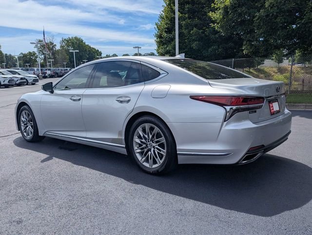 Used 2018 Lexus LS 500 w/ Interior Upgrade Package RWD image 4