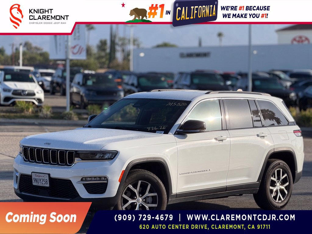 Used 2024 Jeep Grand Cherokee Limited
