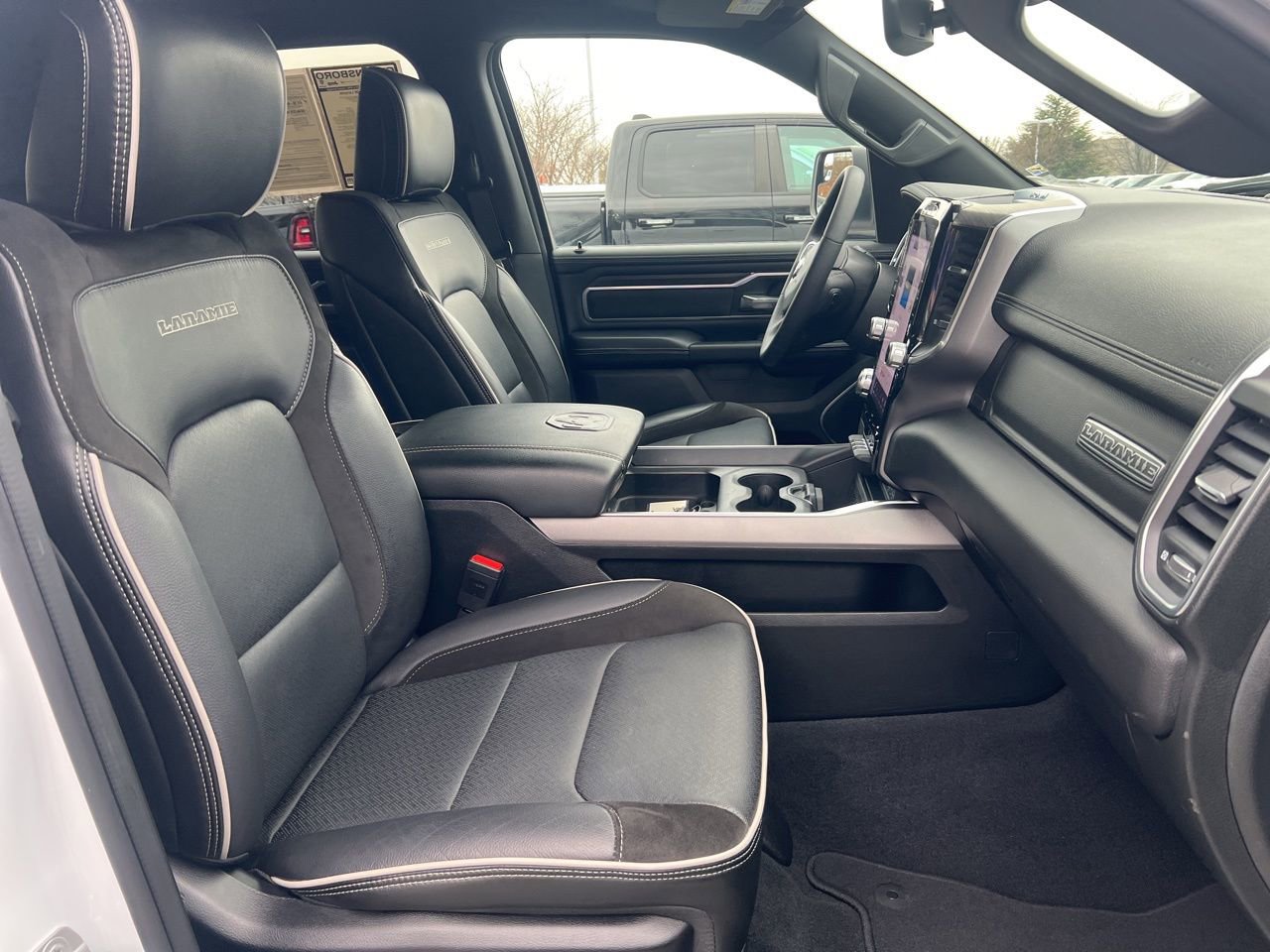 Used 2025 RAM 1500 Laramie w/ Sport Appearance Package image 25