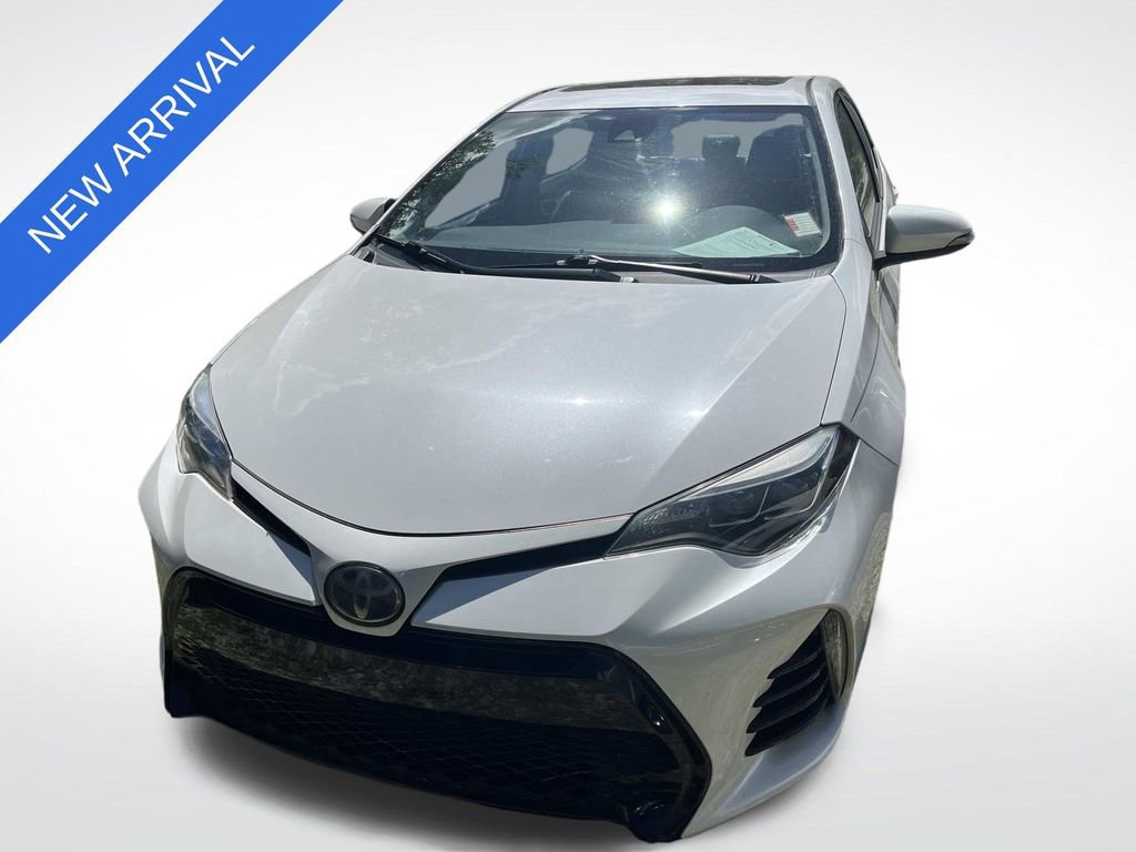 Used 2017 Toyota Corolla XSE w/ Carpet Mat Package (TMS) FWD image 7