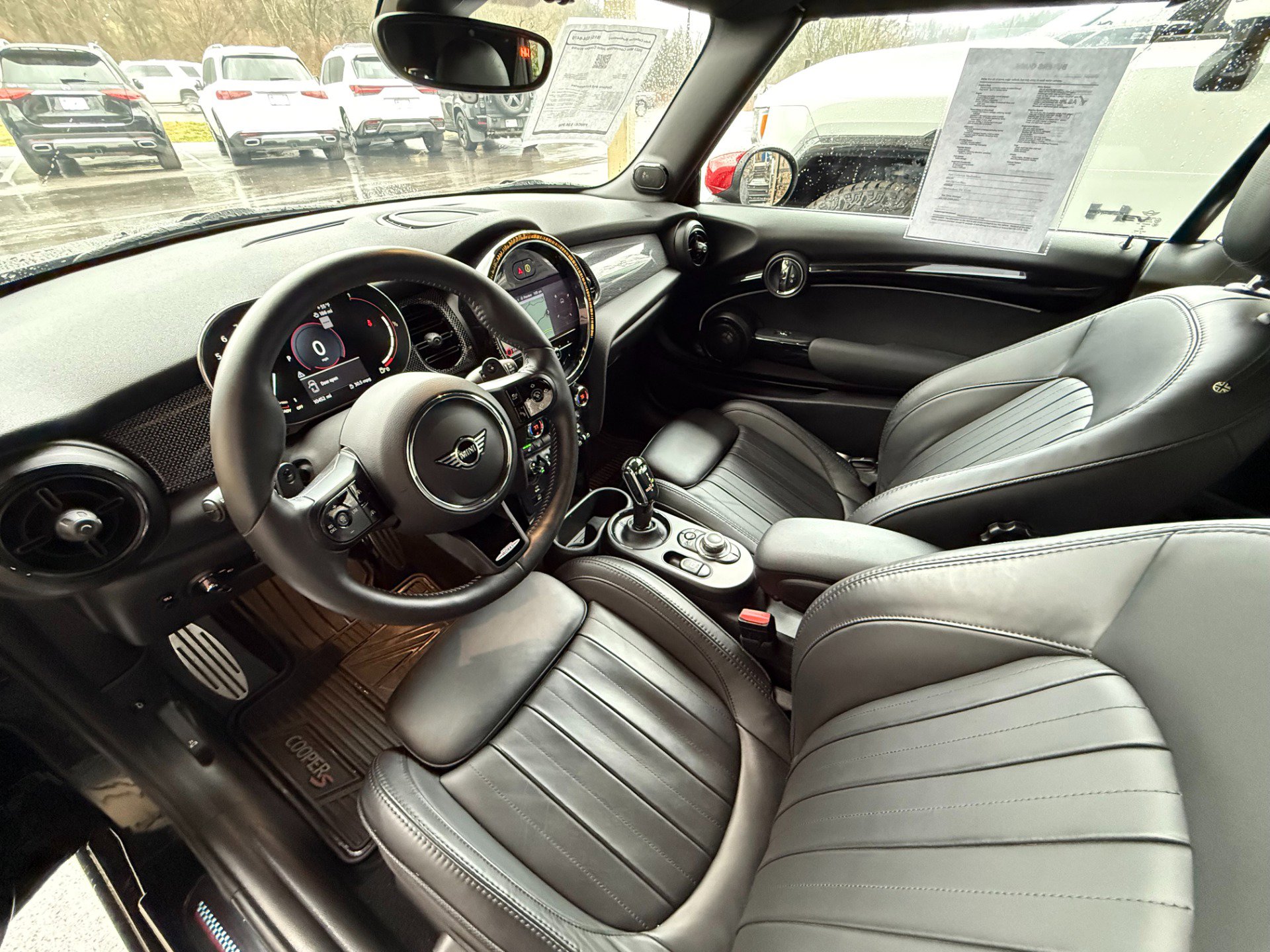 Used 2023 MINI Cooper John Cooper Works w/ Driver Assistance Package image 14