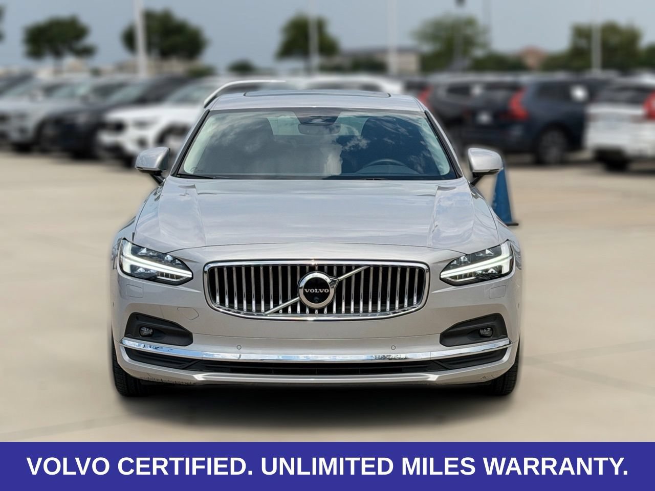 Certified 2023 Volvo S90 B6 Plus w/ Protection Package Premier AWD/4WD image 5